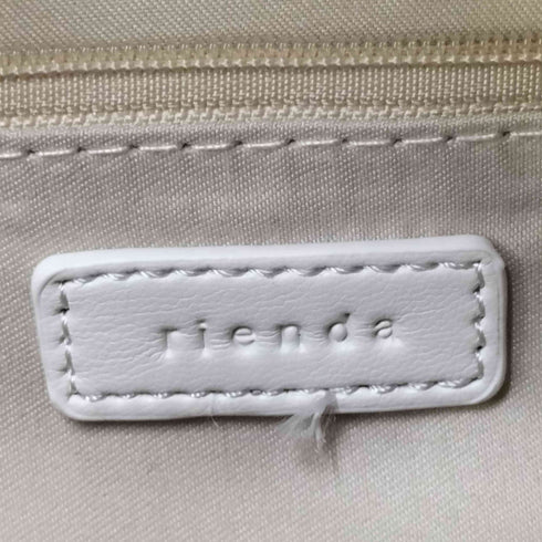 リエンダ rienda 25SS RD アール ロゴ ボストンバッグ ショルダーバッグ レディース
