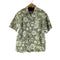 RUSTY ボタニカル柄 S/S アロハシャツ メンズ import:XL