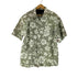 RUSTY ボタニカル柄 S/S アロハシャツ メンズ import:XL