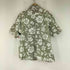 RUSTY ボタニカル柄 S/S アロハシャツ メンズ import:XL