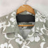 RUSTY ボタニカル柄 S/S アロハシャツ メンズ import:XL