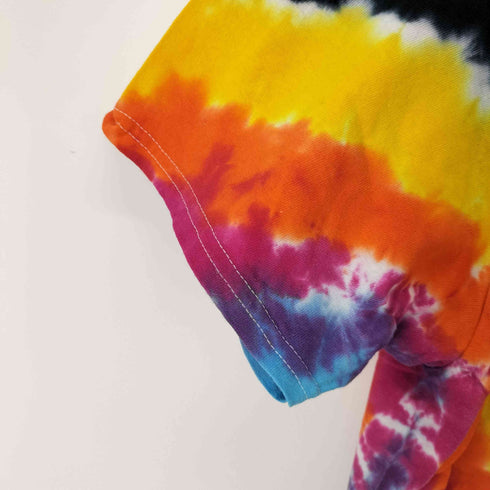 リキッドブルー LIQUID BLUE キノコ総柄 S/S タイダイTシャツ メンズ import:XL