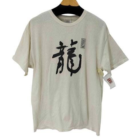 ヘインズ Hanes 龍 ドラゴン S/S Tシャツ メンズ import:L