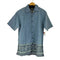 CLOCKHOUSE 総柄 S/S 開襟シャツ メンズ import:L