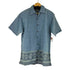 CLOCKHOUSE 総柄 S/S 開襟シャツ メンズ import:L