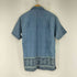 CLOCKHOUSE 総柄 S/S 開襟シャツ メンズ import:L