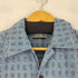 CLOCKHOUSE 総柄 S/S 開襟シャツ メンズ import:L