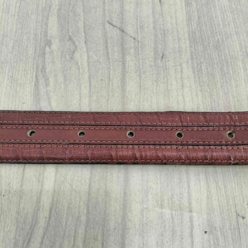 ヴァレンティノガラヴァーニ VALENTINO GARAVANI ゴールドバックル レザーベルト レディース 95