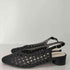 ダブルエーオリエンタルトラフィック WA ORiental TRaffic バックストラップメッシュパンプス レディース JPN:M