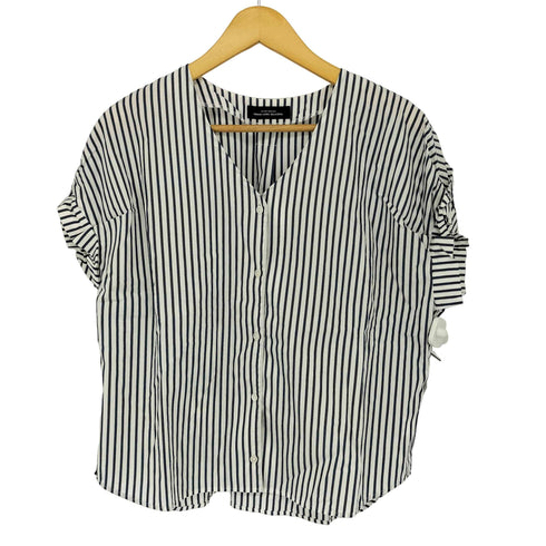 ユナイテッドアローズグリーンレーベルリラクシング UNITED ARROWS green label relaxing CS ライタ N/C ソデタック ブラウス レディース FREE