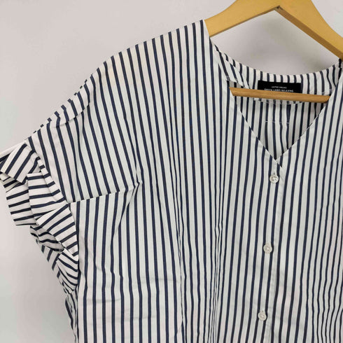 ユナイテッドアローズグリーンレーベルリラクシング UNITED ARROWS green label relaxing CS ライタ N/C ソデタック ブラウス レディース FREE