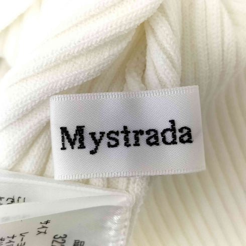 マイストラーダ mystrada ビッグカラーニット レディース JPN:38