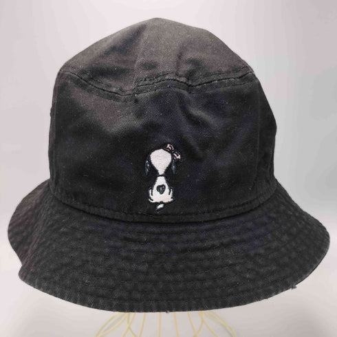 ニューエラ NEW ERA ロゴ キャラクター 刺繍 バケット ハット レディース XL