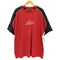 ナイキ NIKE DRY-FIT ロゴプリント ラグランスリーブ Tシャツ メンズ import:XL