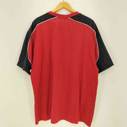 ナイキ NIKE DRY-FIT ロゴプリント ラグランスリーブ Tシャツ メンズ import:XL