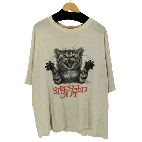 90S Bob Harrison STRESSED OUT Tシャツ メンズ