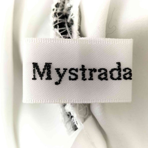 マイストラーダ mystrada パピヨンレースタイトスカート レディース JPN:38