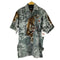 IMPAQ SPORTS WEAR 総柄 S/S 開襟シャツ メンズ JPN:M