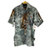 IMPAQ SPORTS WEAR 総柄 S/S 開襟シャツ メンズ JPN:M