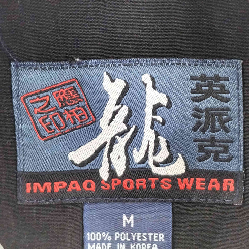 IMPAQ SPORTS WEAR 総柄 S/S 開襟シャツ メンズ JPN:M