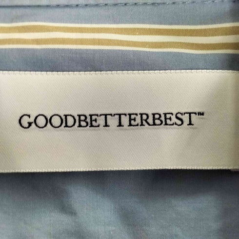 グッドベターベスト GOODBETTERBEST デザインポケット ストライプ シャツ メンズ ONE SIZE