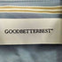 グッドベターベスト GOODBETTERBEST デザインポケット ストライプ シャツ メンズ ONE SIZE
