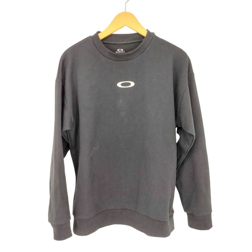 オークリー OAKLEY 24AW En Foundational Fleece Crew 2.7 メンズ JPN:S