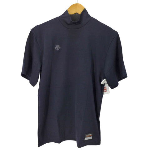 デサント descente ハイネック S/S Tシャツ メンズ import:M