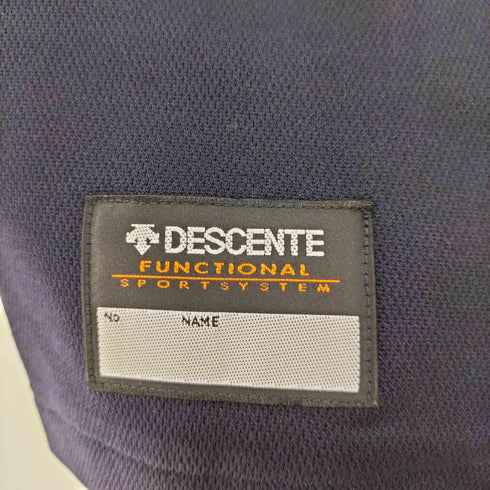 デサント descente ハイネック S/S Tシャツ メンズ import:M