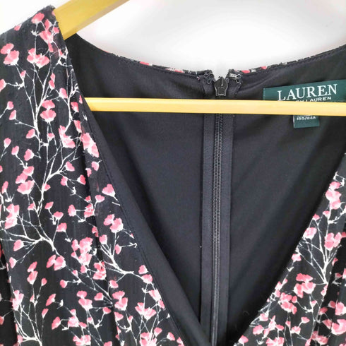 ローレンラルフローレン LAUREN RALPH LAUREN 総柄ポリワンピース レディース JPN:2