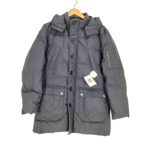 ジョセフアボード JOSEPH ABBOUD フーデッドダウンコート メンズ JPN:L