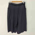 パドカレ pas de calais リネン レーヨン 七分ワイドパンツ レディース JPN:36