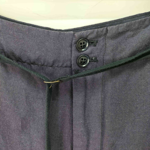 パドカレ pas de calais リネン レーヨン 七分ワイドパンツ レディース JPN:36