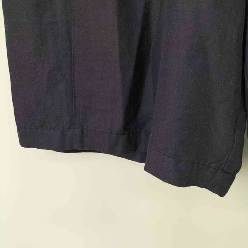 パドカレ pas de calais リネン レーヨン 七分ワイドパンツ レディース JPN:36