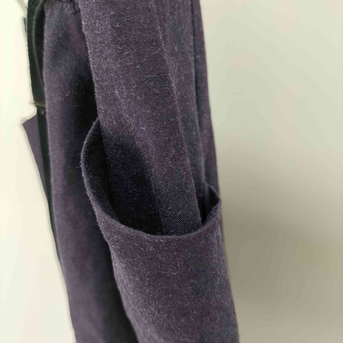 パドカレ pas de calais リネン レーヨン 七分ワイドパンツ レディース JPN:36
