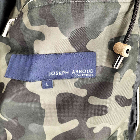 ジョセフアボード JOSEPH ABBOUD フーデッドダウンコート メンズ JPN:L