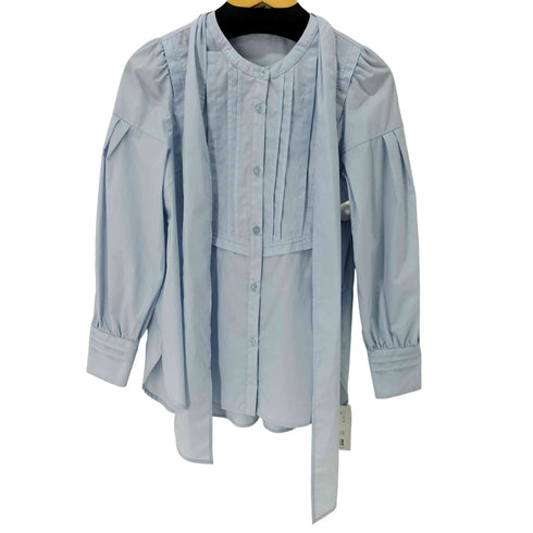 リランドチュール Rirandture フロントプリーツ L/S ブラウス レディース JPN:2