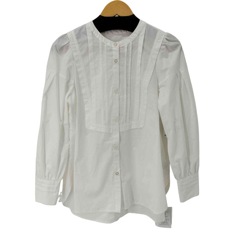 リランドチュール Rirandture フロントプリーツ L/S ブラウス レディース JPN:2