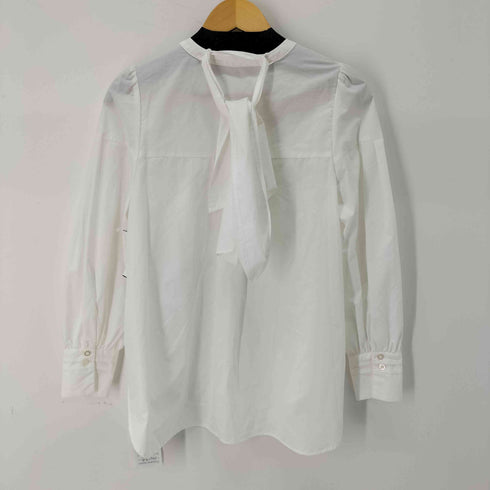 リランドチュール Rirandture フロントプリーツ L/S ブラウス レディース JPN:2