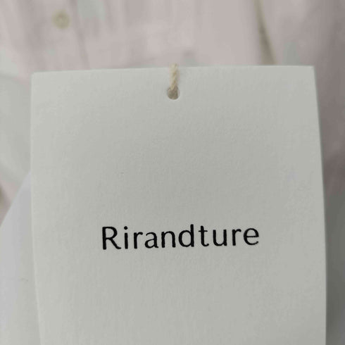 リランドチュール Rirandture フロントプリーツ L/S ブラウス レディース JPN:2