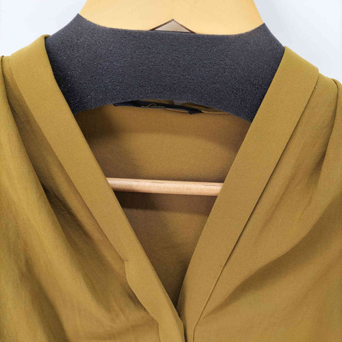 liebbe L/S タックデザインワンピース レディース