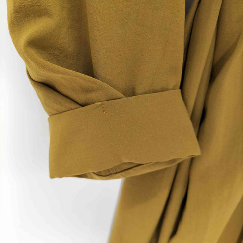 liebbe L/S タックデザインワンピース レディース