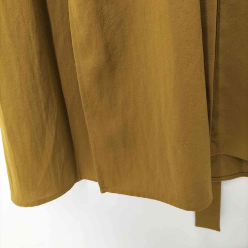liebbe L/S タックデザインワンピース レディース