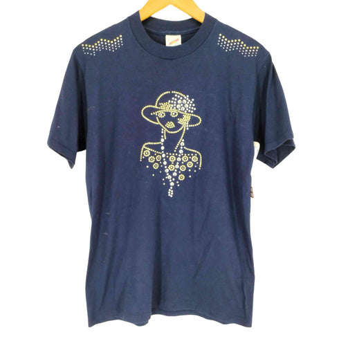 ジャージーズ JERZEES スタッズデザインTシャツ MADE IN USA メンズ M