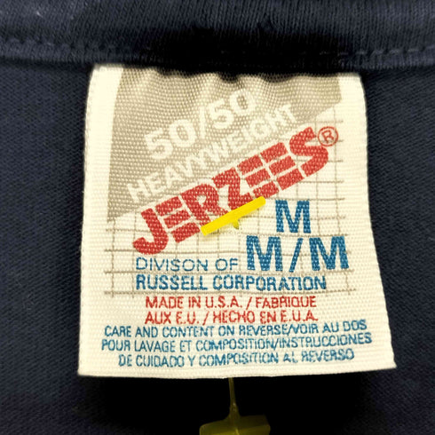 ジャージーズ JERZEES スタッズデザインTシャツ MADE IN USA メンズ M