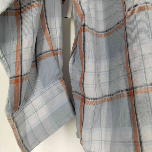 ビームス BEAMS テトロンレーヨン ミニレギュラー イージーシャツ メンズ JPN:M