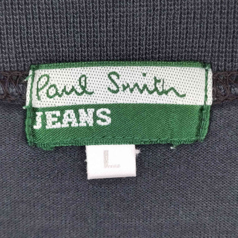 ポールスミスジーンズ Paul Smith JEANS フロントデザイン S/S Tシャツ メンズ import:L
