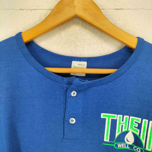 オーガスタスポーツウェア AUGUSTA SPORTSWEAR THEIN WELL CO ナンバリングヘンリーネックTシャツ メンズ XL