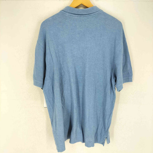 アイゾッド IZOD 企業ロゴ刺繍ポロシャツ メンズ L