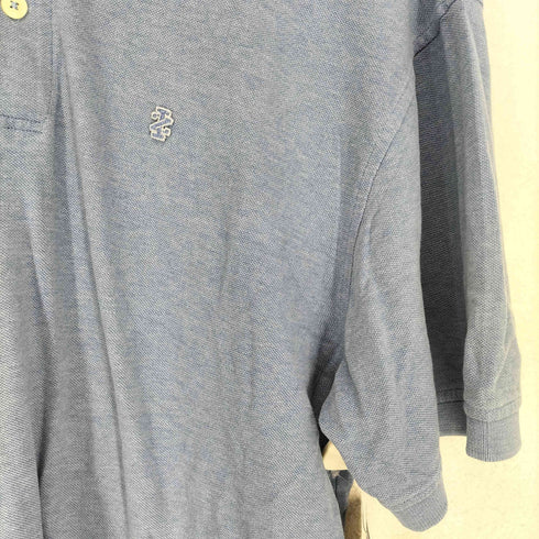 アイゾッド IZOD 企業ロゴ刺繍ポロシャツ メンズ L